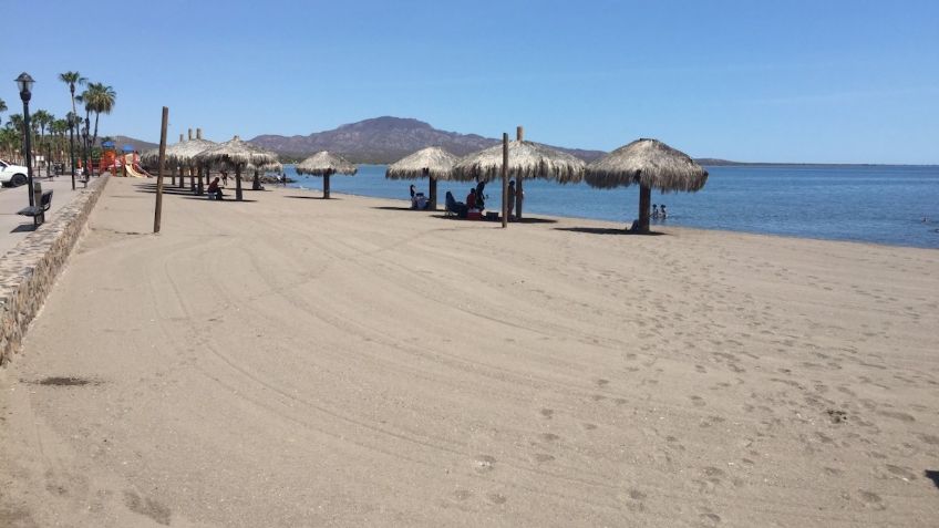 Semana Santa: cerrarán playas de Loreto, en BCS, para evitar contagios