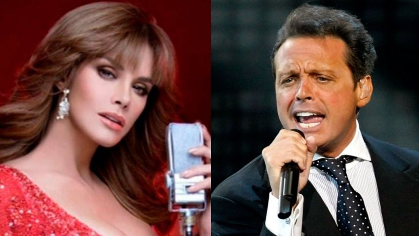 Lucía Méndez busca reencuentro con su examante Luis Miguel