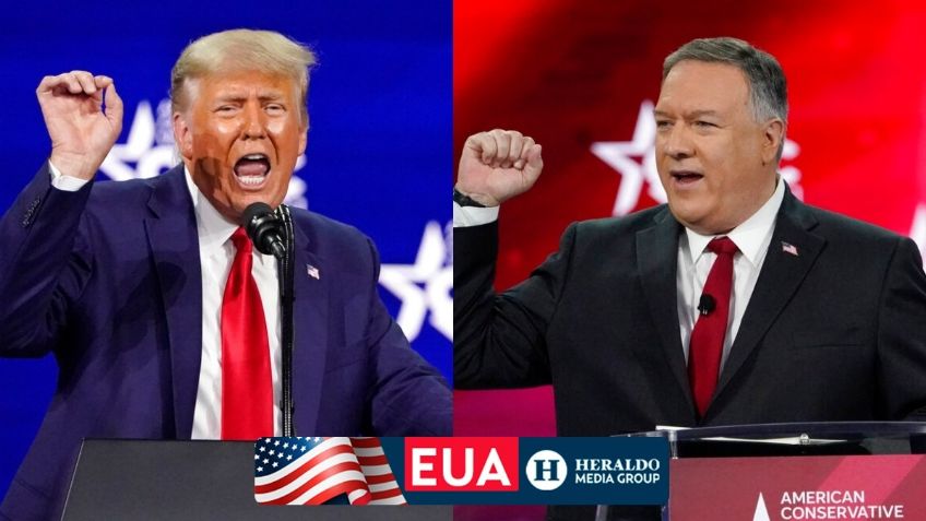 ¡Traición a Trump! Mike Pompeo, su hombre de confianza, quiere la Presidencia de EU en 2024