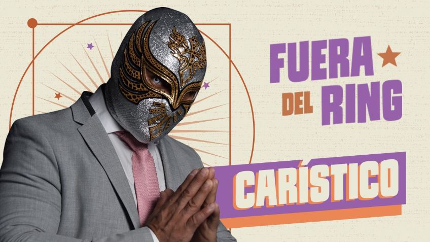 Carístico, el primer místico de la Arena México