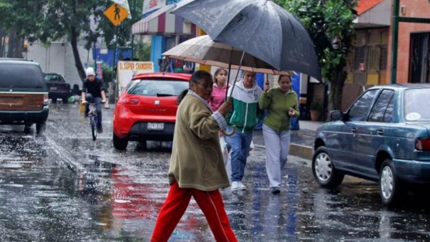 Clima Hidalgo: ¡Saca el paraguas! Se pronostican CHUBASCOS para este viernes 5 de marzo 2021