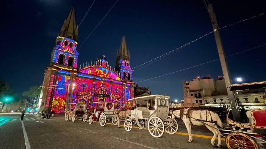 ¿Cuándo volverá el espectáculo de videomapping al Centro de Guadalajara?