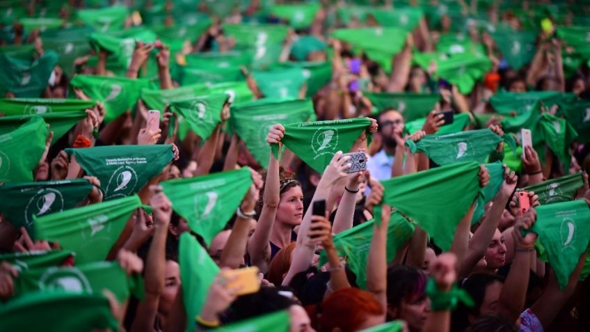 Pañuelo, emblema de la lucha feminista a nivel mundial