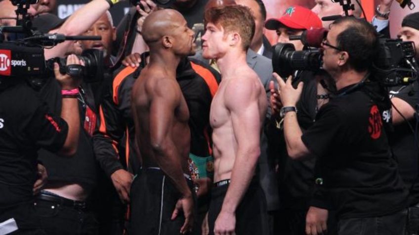 ¡SE PASÓ DE LISTO! Floyd Mayweather le puso APODO a CANELO Álvarez tras su pelea en 2013: VIDEO