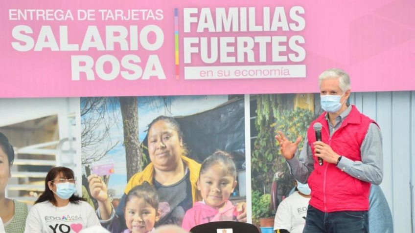 Salario Rosa: Otorgan beneficios a cuatro mil mujeres en Edomex