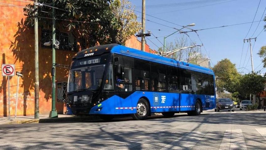 Estudia 4T construir Trolebús a Chalco; el proyecto ampliaría la línea 8 de este transporte