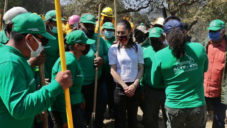 ECOLOGÍA ● Sheinbaum conmemoró, en Xochimilco, el Día Mundial de la Vida Silvestre. Foto: Yadín Xolalpa