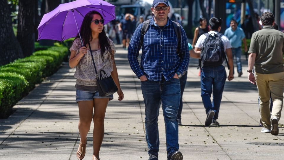 En la Ciudad de México, se pronostica una temperatura máxima de 30°C y mínima de 12°C.  FOTO: ESPECIAL