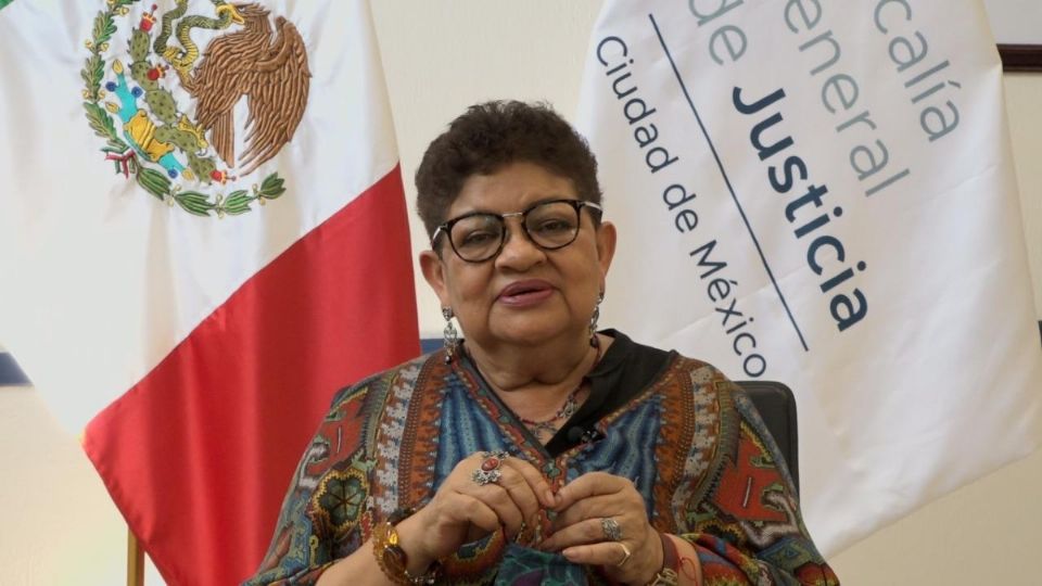 La fiscal Ernestina Godoy comentó que 67 de las vinculaciones a proceso se dieron por violencia familiar. Foto: Especial