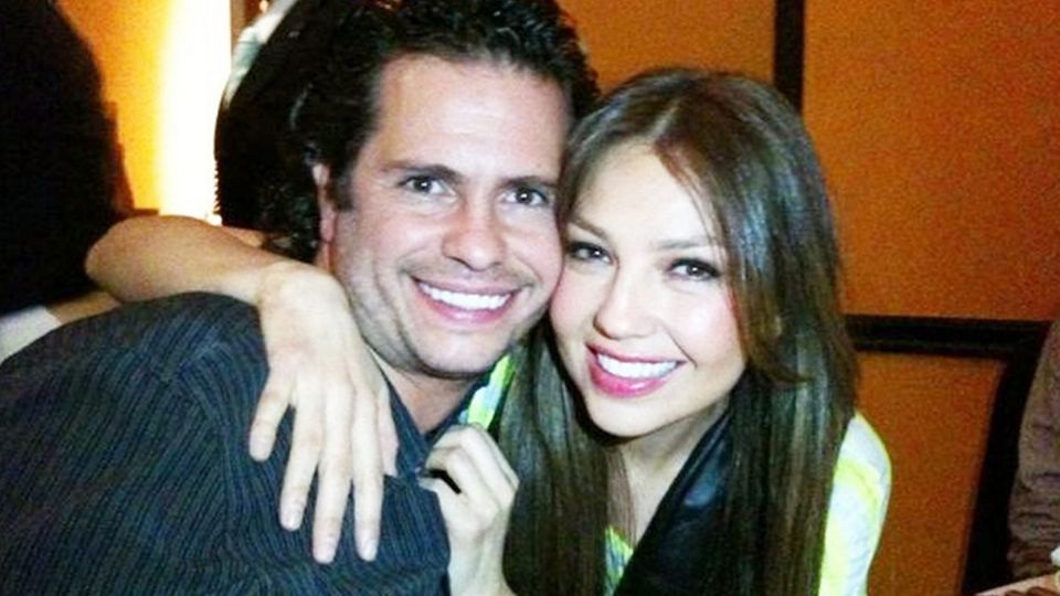 En una controversial entrevista Rubín aseguró que Thalía y Diego le rompieron el corazón. Foto: Agencia México