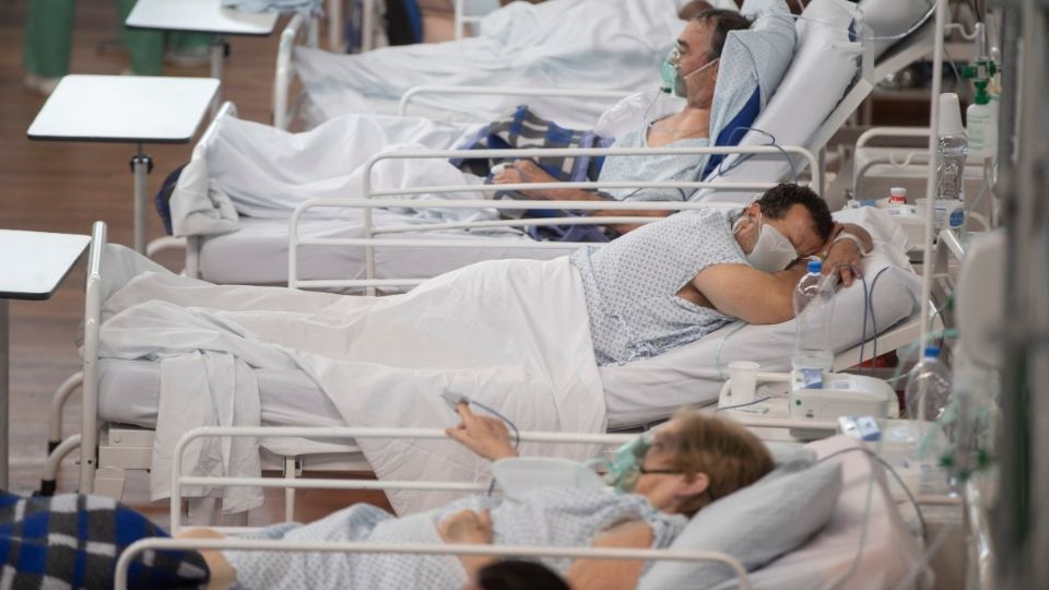 CIFRA OFICIAL.  En el estado, 93 mil 825 pacientes han recibido alta sanitaria. Foto: AP