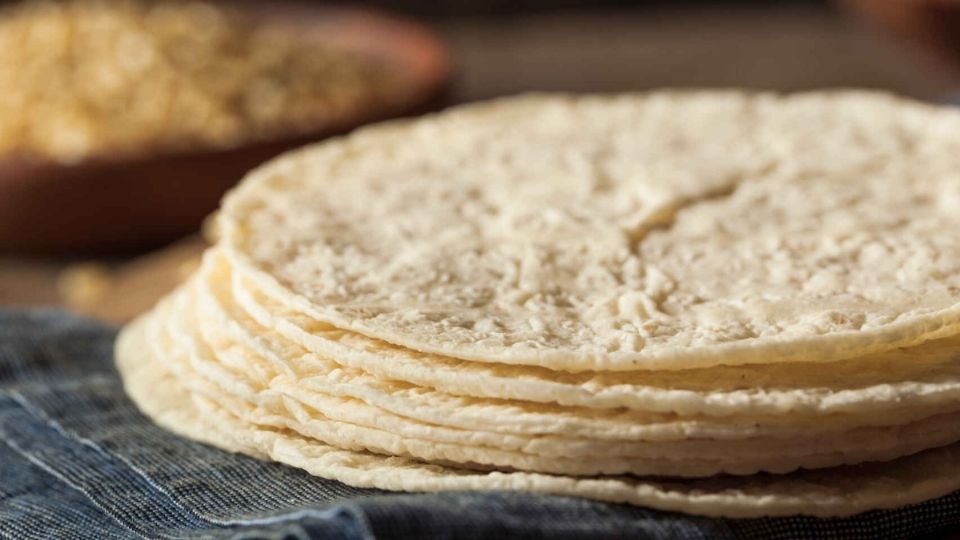 El precio de la tortilla de maíz aumentó en los primeros días del mes de marzo. Foto: Especial