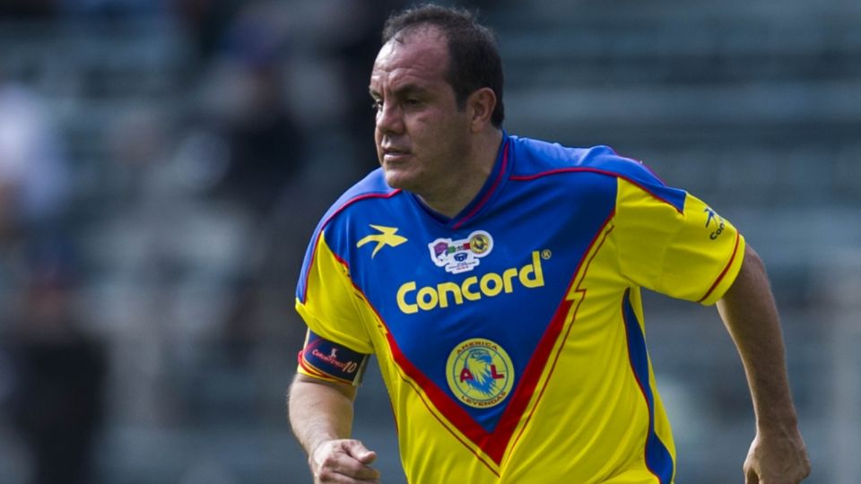 Cuauhtémoc Blanco, exfutbolista. Foto: Mexsport