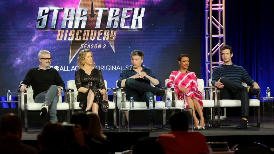 Star Trek será una de las apuestas de Paramount+. Foto: AP