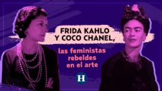 Frida Kahlo y Coco Chanel, las feministas rebeldes en el arte