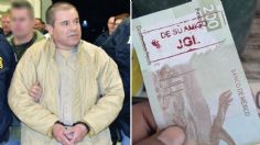 Billetes de 200 pesos del CHAPO circulan en México sellados con sus iniciales JGL