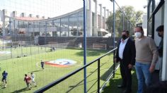 Después de 20 años, recuperan canchas de la Alberca Olímpica en Benito Juárez