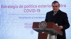 Ebrard sostiene encuentro virtual con John Kerry; confirma participación de México en Cumbre de Cambio Climático