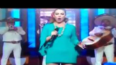 El BOCHORNOSO momento que pasó Paty Navidad en vivo; ¿recuerdas este incidente? | VIDEO