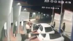 VIDEO: encapuchados se meten a motel en Morelia ¡y asaltan a los trabajadores!