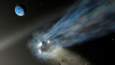 Por qué el cometa diablo, 3 veces más grande que el Everest, debe preocuparnos a los habitantes del planeta Tierra