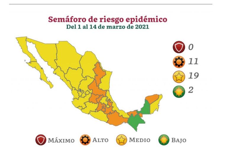 mapa estados