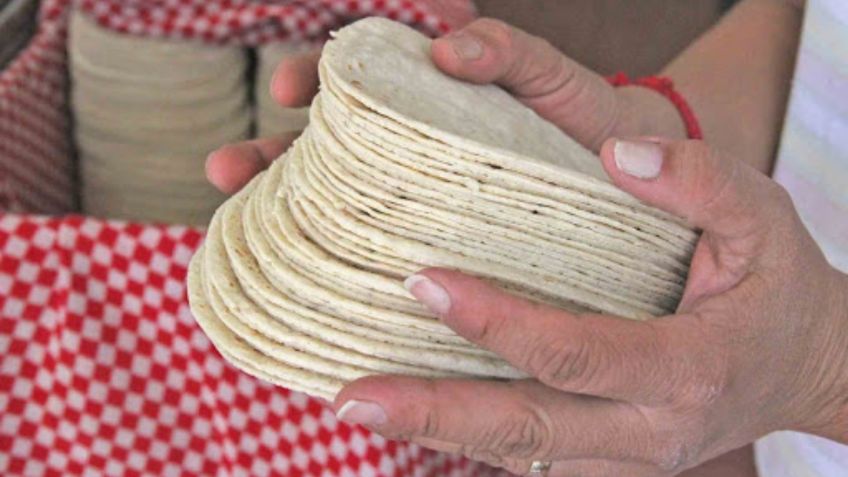 Tortilla se vende hasta en 20 pesos