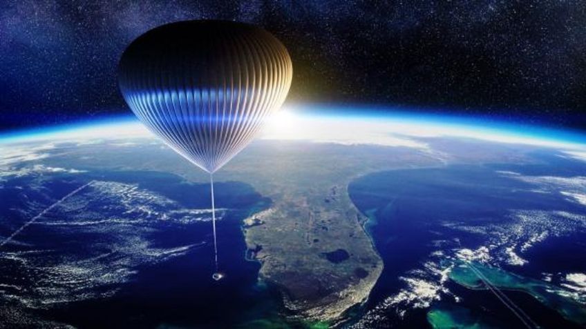 ¿Cómo será el primer viaje al ESPACIO en GLOBO? El precio será de 125 mil dólares y los paseos comenzarán este año: VIDEO