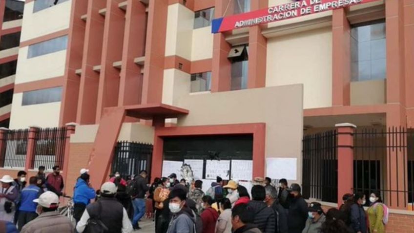 7 estudiantes de Bolivia son acusados de homicidio culposo por accidente en universidad