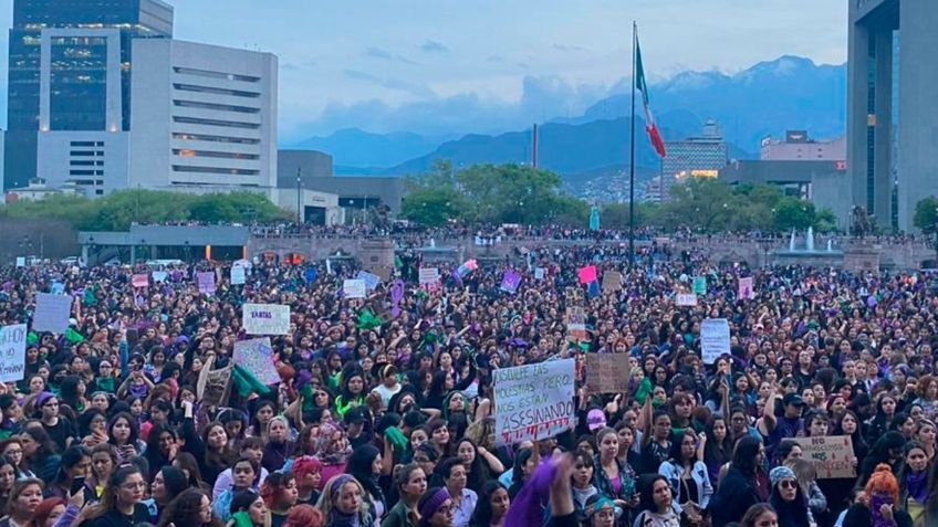 Día de la Mujer: Conoce cuándo y dónde se realizará la marcha 8M en Monterrey