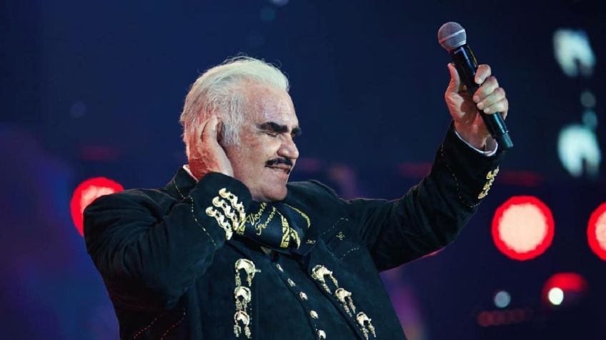 Vicente Fernández: ÉSTE es el lugar donde "El Charro de Huentitán" quiere morir