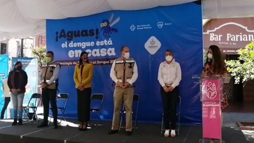 Arranca campaña contra el DENGUE en Jalisco; te contamos en qué consistirá