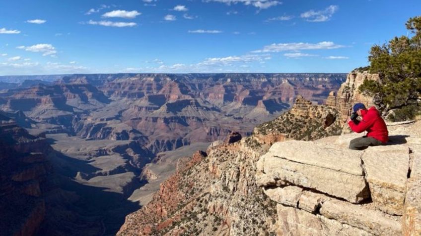 ¡De terror! Turista "cayó" 140 metros del Gran Cañón, encontraron su CADÁVER una semana después