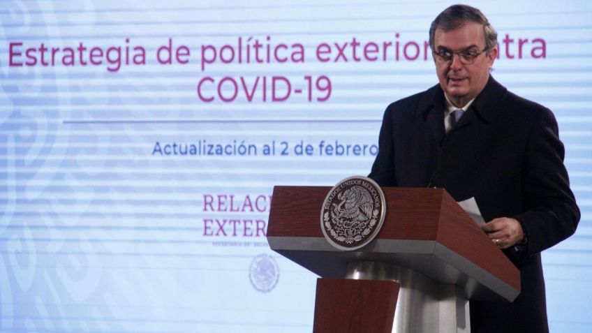 Ebrard sostiene encuentro virtual con John Kerry; confirma participación de México en Cumbre de Cambio Climático