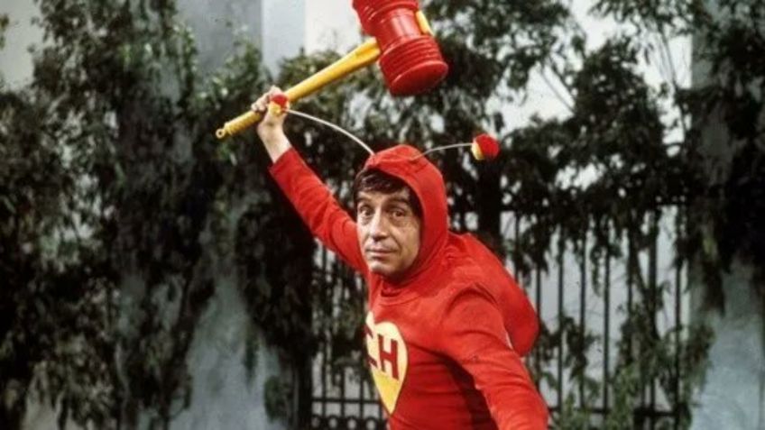 Chespirito: Así fue el día que el ‘Chapulín Colorado’ apareció junto a Superman