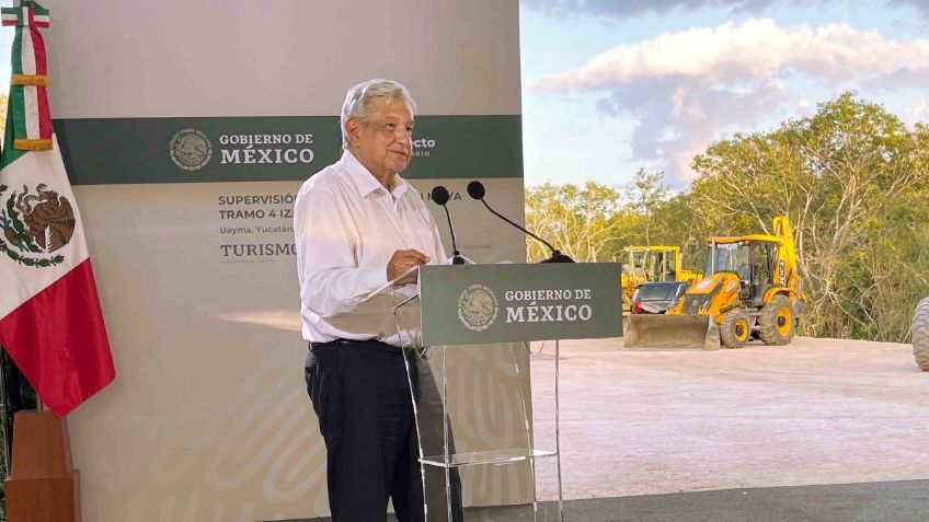 López Obrador anuncia retorno a clases presenciales "si no falla entrega de vacunas"