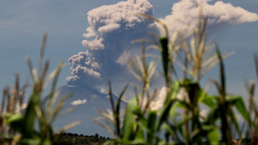 “Don Goyo” el espíritu del Volcán Popocatépetl cumple años