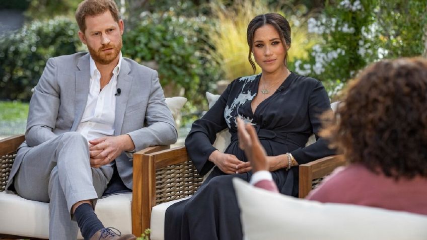 ¿Se pospone la entrevista de HARRY y MEGHAN con Oprah Winfrey? Un ROMANCE REAL presionado por la Corona Británica