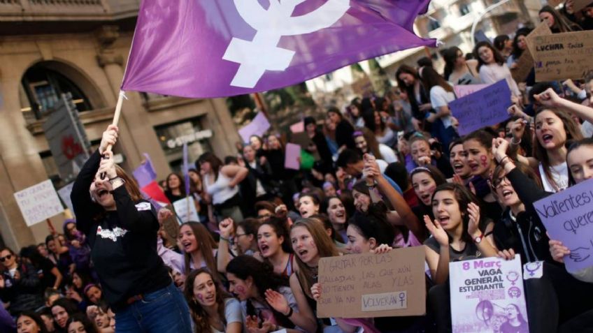 MANIFESTACIÓN 8M en Madrid: Apelarán la prohibición para manifestarse