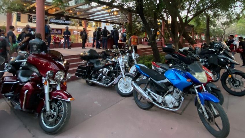 Motociclistas de bajo cilindraje denuncian acoso de la Policía Vial de Jalisco