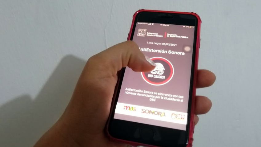 ¿Cómo denunciar una extorsión en la app del gobierno de Sonora y dónde descargarla?