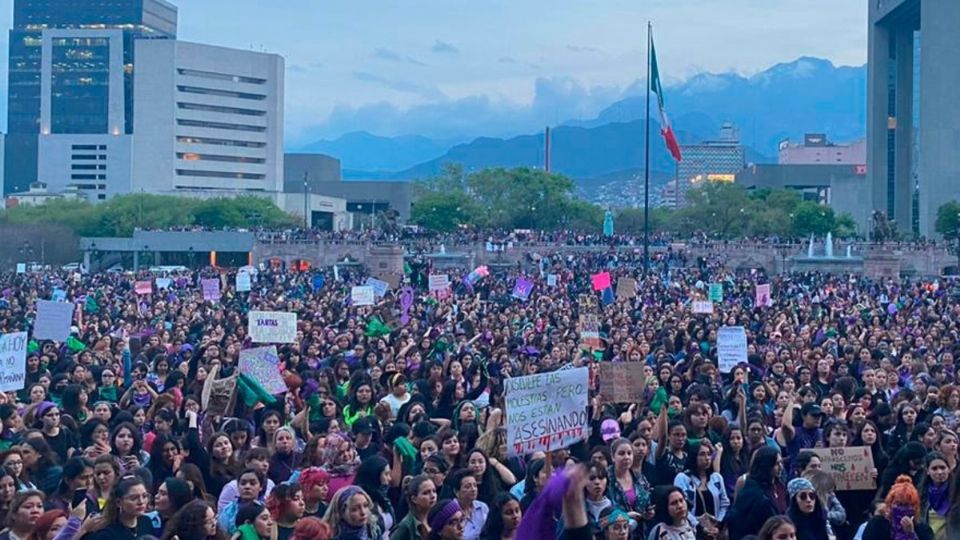 Foto: FB Asamblea Feminista NL