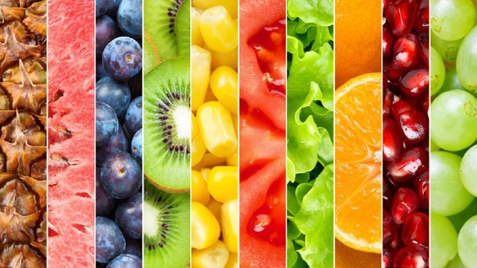 La variedad de colores de los alimentos en tu plato también ayuda a multiplicar los beneficios de sus nutrientes; elige 3 por comida. Foto: Especial