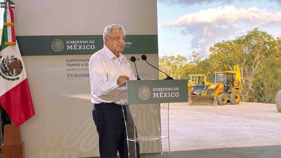 López Obrador expuso que si se vacuna a todos los adultos mayores y también a los trabajadores de la educación se pueden reiniciar las clases presenciales Foto: Especial