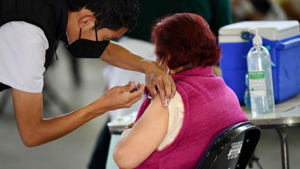 La Ciudad de México comenzó el proceso de vacunación contra el Covid-19 el pasado 15 de febrero. Foto: Leslie Pérez