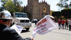 Tlalnepantla envía pipas ante escasez de agua