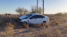 Sonora: Mueren tres personas en fatal accidente en la carretera a Bahía de Kino