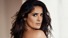 Salma Hayek presume COSTOSO VESTIDO que resaltó su BELLEZA durante la entrega de Premios Goya | FOTO