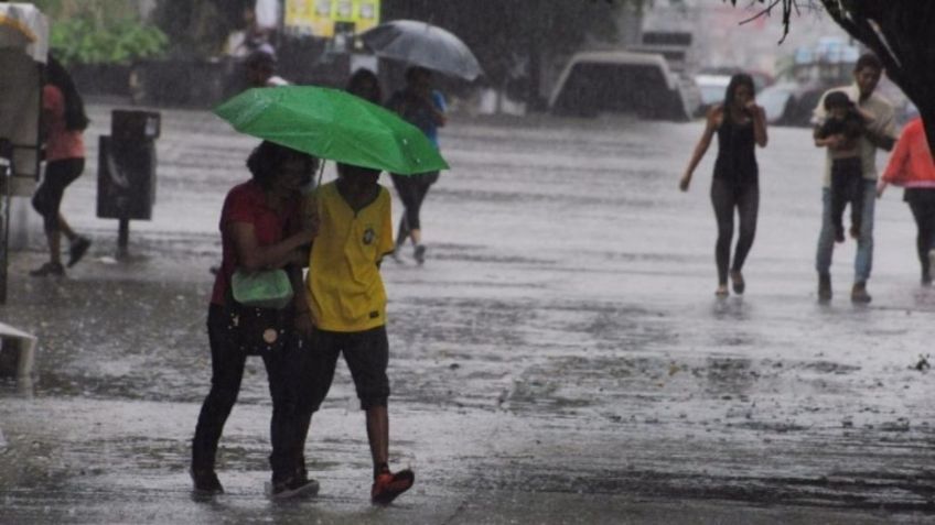 Clima Edomex: ¡No olvides el paraguas! Prevén lluvias aisladas y fuertes vientos | 2 de abril de 2021