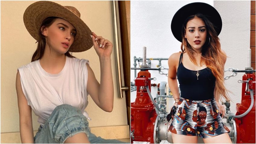 ¿Belinda o Danna Paola? Así han mostrado en redes su marcado abdomen con ligeros crop tops